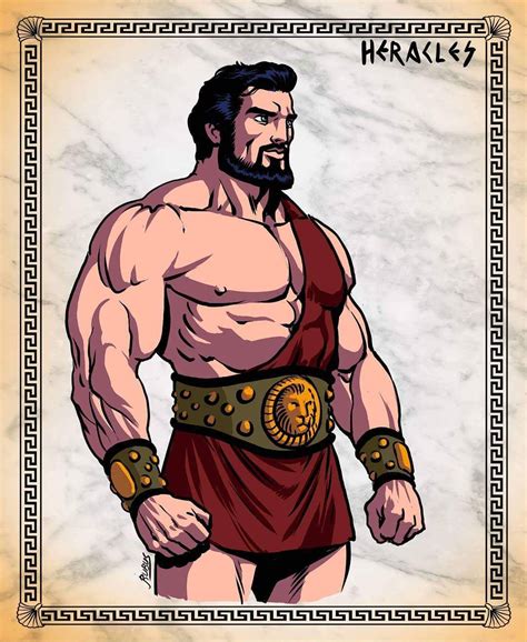 Hercules :: The Life of the Greek Hero .